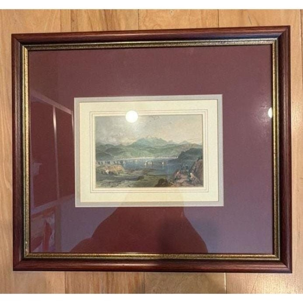 Thomas Allom Original Antique Steel Engraving 1800s